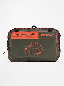 Amazon | Marmot ユニ ロングホーラー トラベル ダッフルバッグ